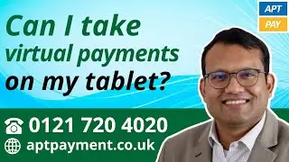 CAN I TAKE VIRTUAL PAYMENTS ON MY TABLET?