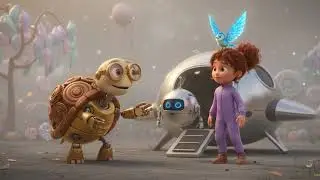 L'Aile d'Argent 🚀 | Histoires pour Enfants en Fran&ccedil;ais &ndash; Avant de Dormir