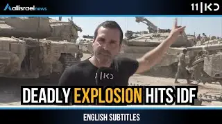 Deadly Rafah Incident: 4 IDF Soldiers Killed, 3 Wounded in Bomb Blast | KAN 11