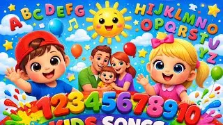 A to Z Alphabet, Colors & Numbers | Fun Kids SongsCompilation | Good Habits&Family Songs ||YTPEOM||