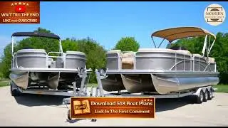 Building Your Dream Pontoon Boat from Scratch on a Budget DIY Plans