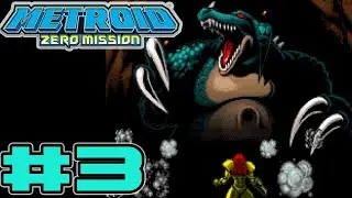 BE AFRAID OF KRAID - Metroid: Zero Mission (Blind) #3