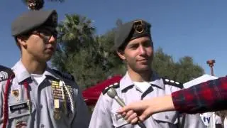 Tempe Veterans Day Parade 2015