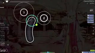 OSU! Mutsuhiko Izumi - Chinese Snowy dance [Insane] DT