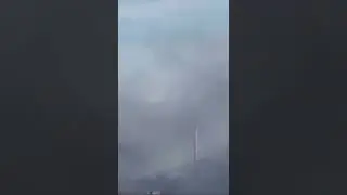 Mariupol on fire . Russia-Ukraine war. Subscribe
