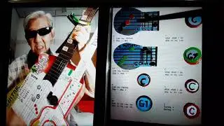 👪🎸#EASYGUITAR w #FALSEGUITAR(tutorial 5) Fpick style Patt 1. REVISION & CONSOLIDATION TUTORIAL🎸👪