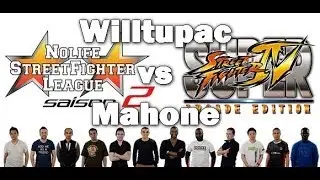 Willtupac(Vi) vs Mahone(Za) - AE 2012| NSL S02|R5