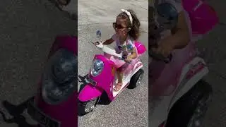Jasmin Gets a New Kids Scooter! #shorts