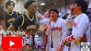 #2 Benet Academy vs #4 Warren Township 20026 🏀Season #mptv #roadto1ksubs #highschoolhoops 
