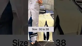 Cotton pants| premium quality| new arrivals