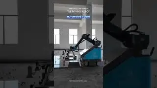 Automatic Tile Laying Robot | Floor Tiling Innovation in Construction