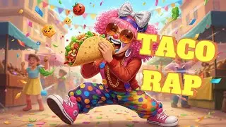 Taco Tuesday Every Day - Sprinkles&rsquo; Boombox | Chicano Rap | Gangster Hip Hop Clean | Female Rapper