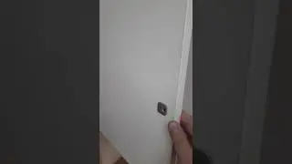 Установка системы Push to open для открывания фасада.