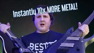 4 Easy Guitar Hacks To Instantly Sound More Metal