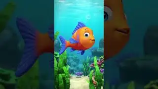 F for Fish 🐟 | Splashy ABC Fun for Toddlers! #shorts #abcsong #viralshorts #trendingshorts