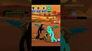 Stick War Saga Part 03 | Epic 2v2 Death Match Battle#shorts #shortvideo #games #stickmangame