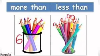 Mathematics DLP Year 1 SK : More or Less