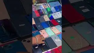 Kolkata Chor Bazaar Chandni | I Phone 13 Price 25,000 | KING X3 | #realchorbazaar #trending #viral