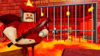 DEVIL BARRY'S PRISON RUN! (FIRST PERSON OBBBY!) #roblox #gaming #gameplay