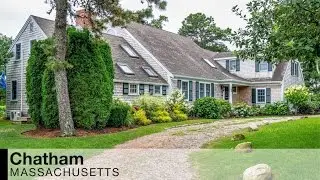 Video of 60 Squanto Drive | Chatham, Massachusetts waterfront vacation rental