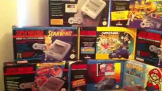 My Snes super nintendo pal collection