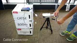 Test C&ocirc;ng Nghệ ePoE IP Của DSS Dahua Tr&ecirc;n Cả C&aacute;p Mạng & C&aacute;p Đồng Trục | Dahua.vn