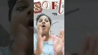 hardcopy and soft copy me kya antar hai🤠#english speaking#shorts#viral#spoken english practice