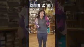 Cotton vs Wool Socks