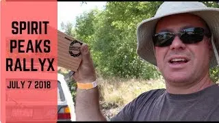 NW rally association - Spirit Peaks raceway -RallyxGolf Ep.11 7/7/18