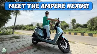 Ampere Nexus Intro – EV Reimagined! 🔋🛵 #electricvehicletalks #evscooter #amperenexus