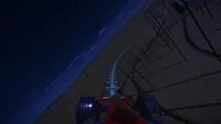 The Rusher - With Own Music Planet Coaster + DL