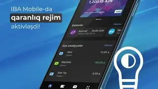 ABB Mobile-da qaranlıq rejim aktivləşdi!