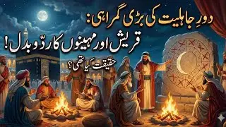 دورِ جاہلیت کی گمراہی قریش مکہ اور مہینوں میں ردّ و بدل