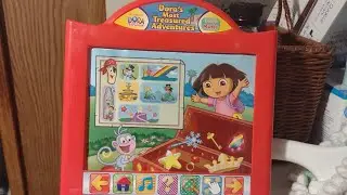 Fisher Price Learn Through Music Touchpad - Dora's Most Treasured Adventure (feat. Backyardigans)