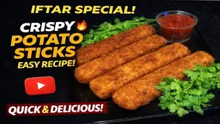 Ramadan Special | आलू स्टिक रेसिपी | Super Crunchy Iftar Snacks | Easy & Quick | RR Daily Cooking