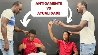 PROFESSORES ANTIGAMENTE VS ATUALIDADE
