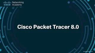Cisco Packet tracer 8.0