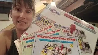 Snap Circuits Elenco Snap Circuits Pro 500 in 1 Electronics Exploration Kit: great in our homeschool