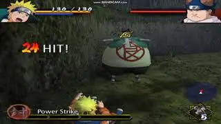 Naruto Uzumaki Chronicles (Naruto vs Choji) (10 minute)