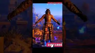 Flame Flourish Emote - Sentinel Recon Shogun