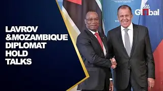 LIVE: Russia&rsquo;s Lavrov Meets Mozambique&rsquo;s Top Diplomat for Bilateral Talks in Moscow