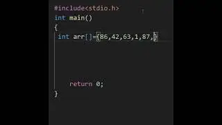 find the size of array | #shorts #programming #coding