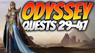 Watcher of Realms: Odyssey Quests 29-47 Guide | Tips & Insights for Tough Challenges.