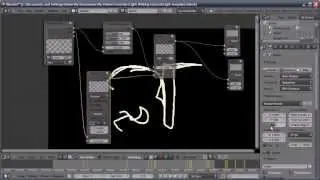 Blender Tutorial: Light Writing Text Effect