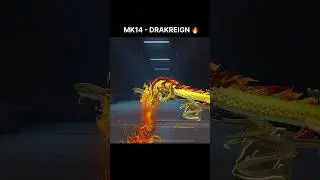 NEW MK14 SKIN - DRAKREIGN 🔥 #Shorts