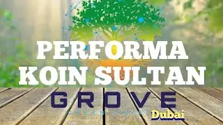 GROVE GVR TOKEN SULTAN, PERFORMA & HOLDER!!?? #grovetoken #royallumut #tokendubai