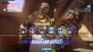 Overwatch Top Ranked Tryhard Doomfist Gameplay By Doomfist God Dannedd