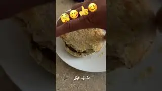 TASTE TEST - FOUR &lsquo;N TWENTY BEEF AND CHEESE PIE || #fourtwenty #meatpie  #food #tastetest #shorts