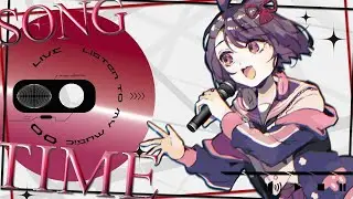 【 #歌枠   】たまにお昼は裏作業と歌枠で【兎猫ルミア/Vtuber】