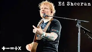 Ed Sheeran - Visiting Hours - 20 January 2024 Mathematics Tour The Sevens Stadium, Dubai